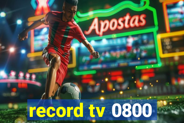 record tv 0800